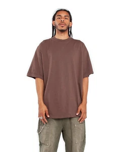 Shaka Wear SHGD Unisex 100% Cotton Garment-Dyed Crewneck Stylish Plain T-Shirt - Picture 1 of 18