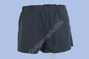 NEW O'Neill Carlene Linen Blend Women's Black Shorts Size XL - Picture 1 of 9