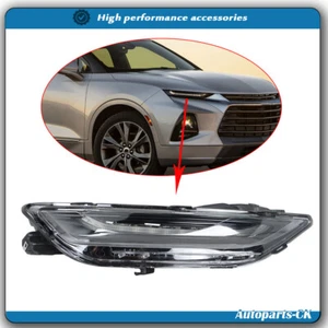 LED DRL Headlight Factory Headlamp Right Side Fit For Chevrolet Blazer 2019-2021 - Picture 1 of 12