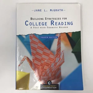 Building Strategies for College Reading ISBN 9780131848894 4th Edition McGrath - Picture 1 of 5