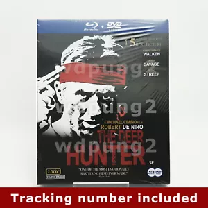 The Deer Hunter BLU-RAY + DVD Combo w/ Slipcover - Picture 1 of 4