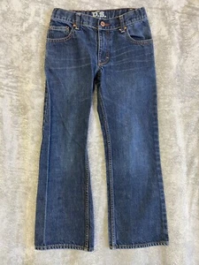 P.S. by Aeropostle Boy's Jeans Size 10R Adjustable Waist Dark Blue EXCELLENT - Picture 1 of 4