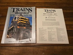 Trains Illustrated Magazine May 1991 Vol 3 No 1 with Index for Volumes 1 and 2 - Picture 1 of 8