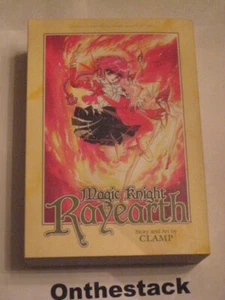 MANGA: Magic Knight Rayearth Omnibus Vol. 1 di CLAMP (Paperback, 2011) - Foto 1 di 2