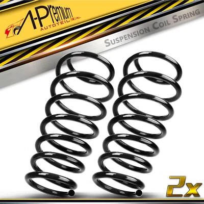 Molas helicoidais traseiras A-Premium 2x para Toyota Camry 2007-2011 Lexus ES330 2004-2006 - Imagem 1 de 4