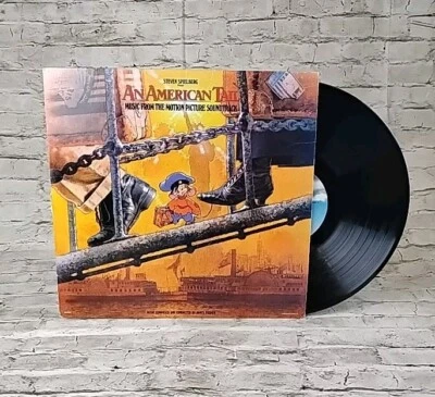 Linda Ronstadt James Ingram Somewhere Out There 45 RPM record An American Tail - Image 1 of 2