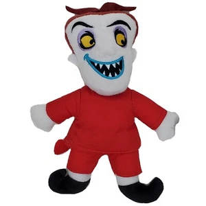 Tim Burton's The Nightmare Before Christmas Lock Collectible Plush 8" Toy NWT - Picture 1 of 2