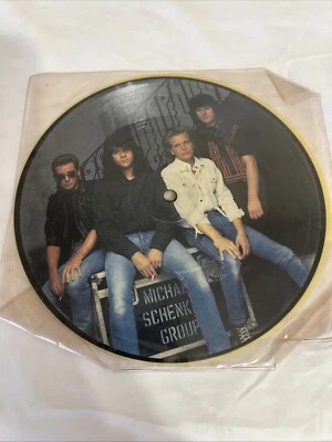 MICHAEL SCHENKER GROUP  Dancer 7 Inch Vinyl *Picture Disc * - Image 1 of 4