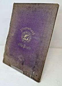 Six Engravings in Illustration of The Pirate, 1871. Hardback - Picture 1 of 8