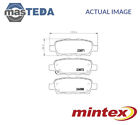 Mdb2261 Brake Pads Set Braking Pad Rear Mintex New Oe Replacement