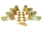 Schaller Gold 3+3 Deluxe Tuners for Gibson®/Epiphone® Guitar TK-0771-002
