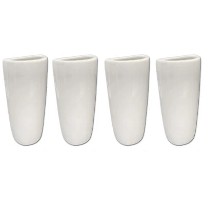 4er Set Luftbefeuchter Keramik Raumbefeuchter 350ml Verdunster Inkl. Duftöl - Bild 1 von 4