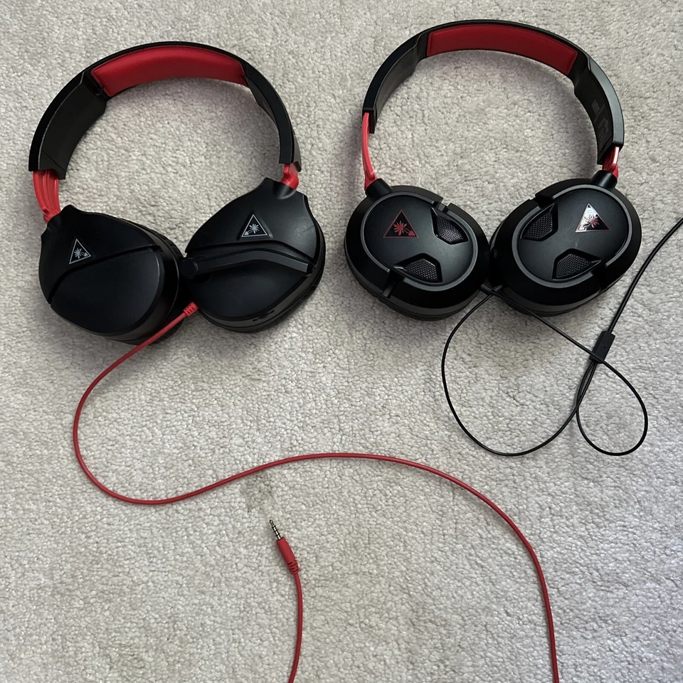 Turtle Beach Recon 70 Red/Black Gaming Headset Nintendo Switch - Image 1 of 1