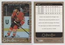 2006-07 O-Pee-Chee Rainbow /100 Martin Havlat #111