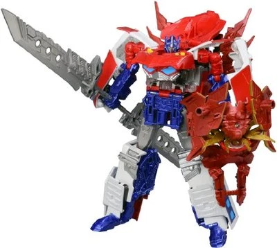 Takara Tomy Transformers Go! G26 Optimus expriming Japan - Image 1 of 4
