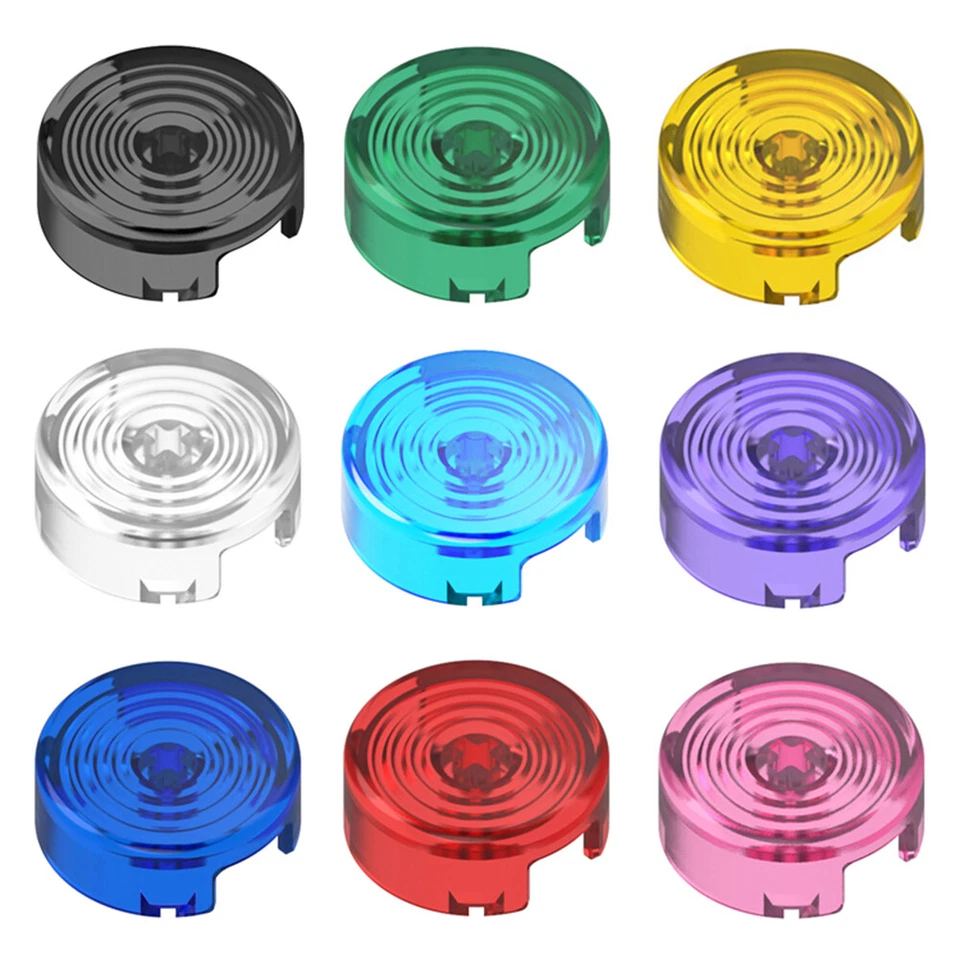 10 tapas de botones coloridas para botones mecánicos Gamerfinger HBFS Foto 1 de 4