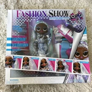 LOL Surprise OMG Fashion Show Hair Edition LADY BRAIDS Fashion Doll NEW - Picture 1 of 5