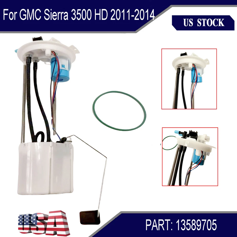 High Flow Fuel Pump Assembly 13589705 M100118 For GMC Sierra 3500 HD 2011-2014 - Изображение 1 из 4