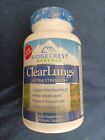 Ridgecrest Herbals Clear Lungs Extra Strength  - 120 Capsules Ex 11/2026
