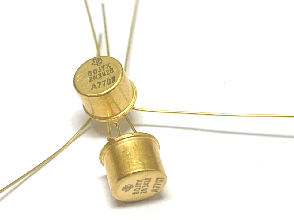 JANTX 2N3420 Trans GP BJT NPN 60V 3A 1000mW Envío GRATIS EE. UU. Foto 1 de 1