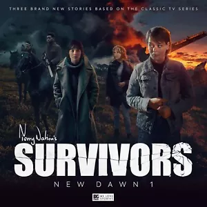 Survivors: New Dawn 1-4 Audiobook CD Bundle - Foto 1 di 4