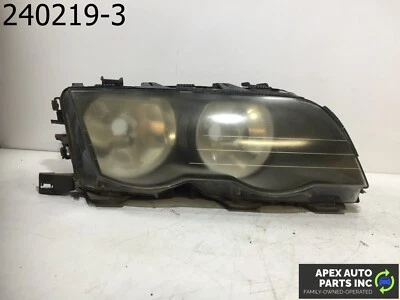 Lámpara halógena estilo derecho OEM BMW 323i E46 1999 Foto 1 de 4