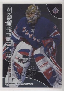 2001-02 ITG Be A Player Between the Pipes /10 Johan Holmqvist #34