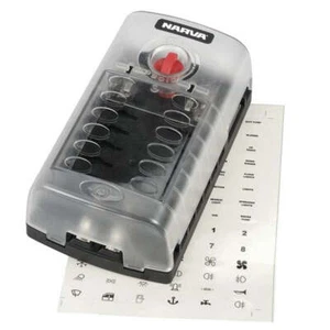 Narva Fuse Box With Cover 12 Way 54450 - Picture 1 of 2