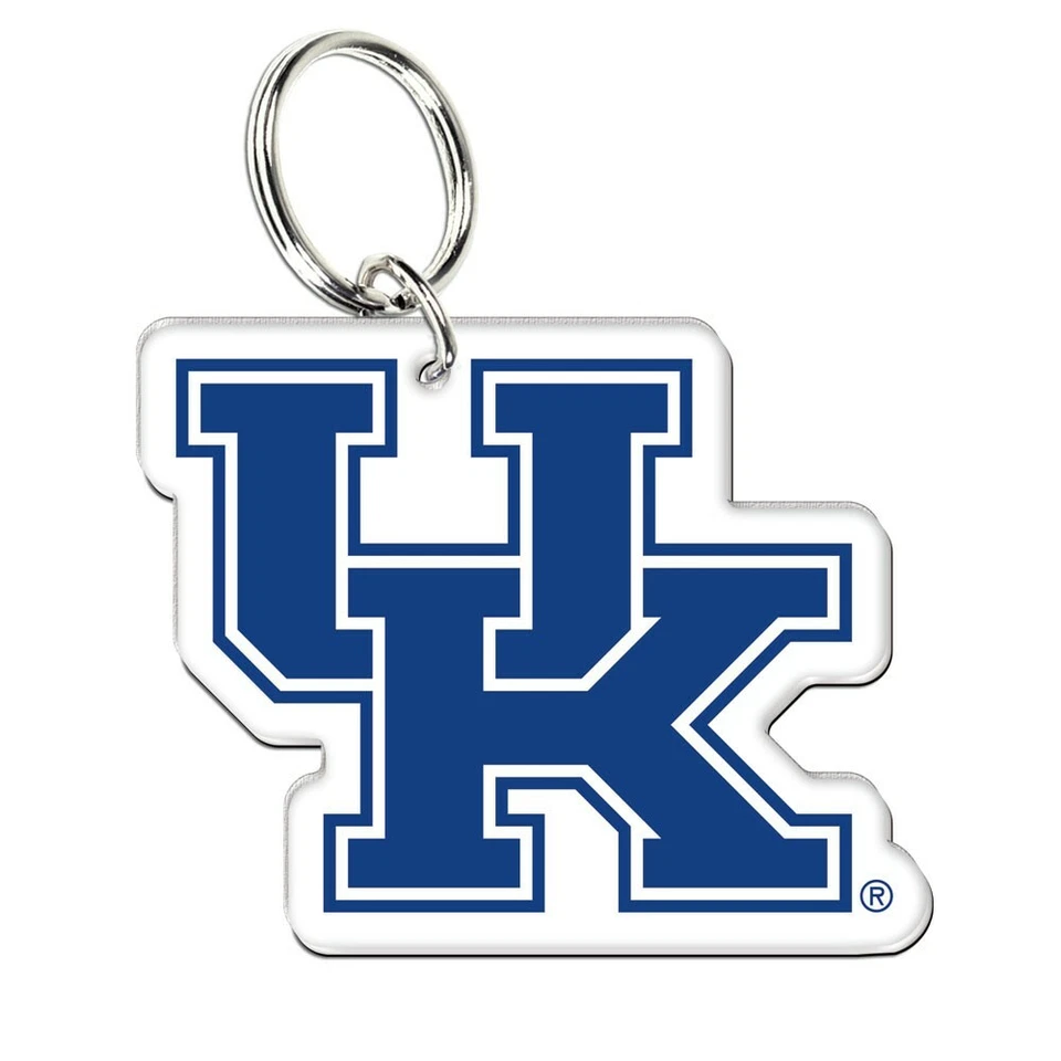 KENTUCKY WILDCATS "UK" PREMIUM ACRYLIC KEY RING NEW WINCRAFT 😎 - Image 1 of 1
