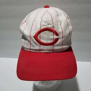 G-Cap Baseball Cap Hat Snap-Back Adj Embroidered Logo Cincinnati Reds - Picture 1 of 12