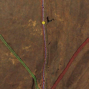 Maasai Leather Cape Olekesana Beadwork Kenya - Picture 1 of 5