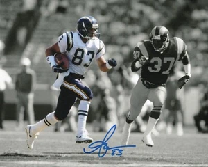 ANTHONY MILLER Signed Autographed Auto 8x10 Photo Picture San Diego Chargers COA - Picture 1 of 1