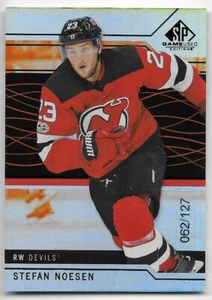 18/19 SP GAME USED ORANGE RAINBOW PARALLEL #41 Stefan Noesen #62/127 - Picture 1 of 1