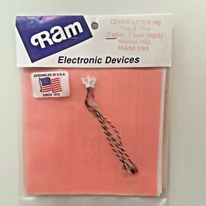 RAM Products Quad Lites for Helimax 1SQ Quadcopter RAM191 NEW OLD INVENTORY - Picture 1 of 3