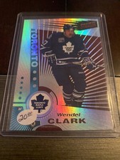 1997-98 Pacific Dynagon Rare #144 Sergei Berezin Mats Sundin Wendel Clark NM-MT