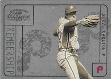 Steve Carlton Numbered 1683/2400 Classic Membership Donruss 2004 (7773) 