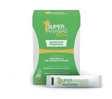 Zuccari Super ananas slim appetite control 40bst orosolubili