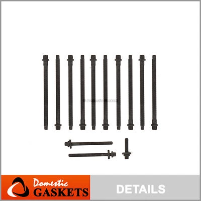 Pernos de cabeza aptos para 07-12 Mini Cooper Countryman Turbo 1,6 L DOHC N12 N14 N16 N18B16 Foto 1 de 4