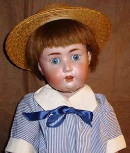 Bisk.-Porz.-KK-Muñeca-F. & W. Goebel 120 11-67cm--1920-buen estado - Imagen 1 de 12