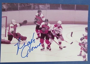 Mark Howe Philadelphia Flyers signiert 4x6 Farbfoto 125350 - Bild 1 von 3