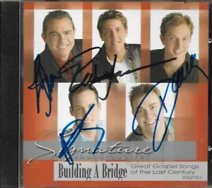 SIGNATURE SOUND QUARTET...."BUILDING A BRIDGE".....AUTOGRAPHED.....GOSPEL CD - Picture 1 of 3