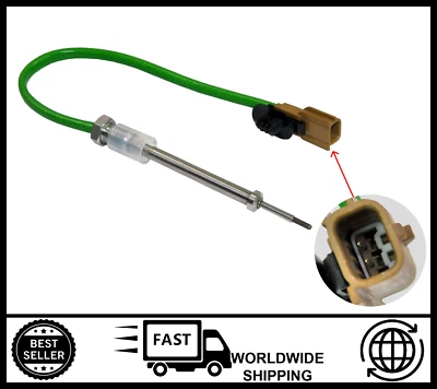 EGT Exhaust Gas Temperature Sensor FOR Dacia Nissan Renault 1.5 Dci 8200929533 - Image 1 of 4