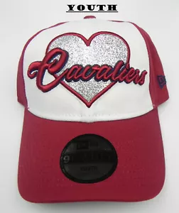 CAPPELLO BERRETTO LEVELAND CAVS CAVALIERS NFL KIDS YOUTH 9TWENTY NEW ERA CUORE RAGAZZE NUOVO CON ETICHETTE! - Foto 1 di 5