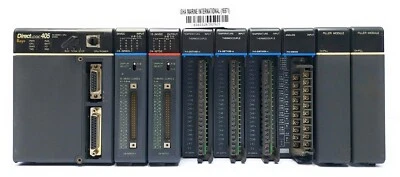 Direct Logic Koyo 405 D-450DC-1 CPU Module 24VDC (16971) - Image 1 of 4