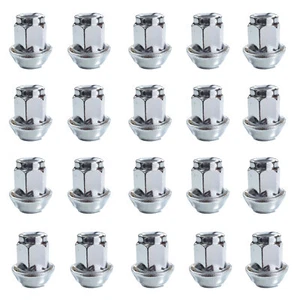 20 Felgenmuttern M14x1,5 konisch für Land Rover Evoque Velar Freelander 2 Scheiben - Bild 1 von 5