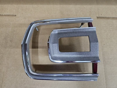 MOPAR NOS 2853481 1968 PLYMOUTH GTX LEFT/DRIVERS SIDE TAIL LIGHT BEZEL - Image 1 of 4