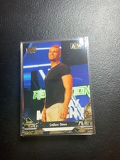 2023 UPPER DECK AEW BASE GOLD PARALLEL PICK YOUR FAV WRESTLERS