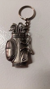 Golf Keychain / Pewter - Picture 1 of 2