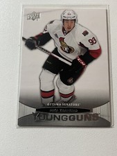 2011-12 Upper Deck Young Guns Rookie Card Mika Zibanejad #229 Rangers