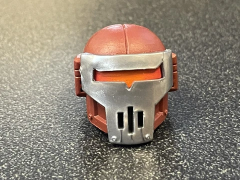 Marvel Legends Black Widow (CRIMSON DYNAMO) BAF (HEAD ONLY) MINT (Build-A-Figure Cover